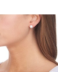 Boucles d'oreilles argentées Bella Pearls