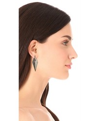Boucles d'oreilles argentées Rebecca Minkoff