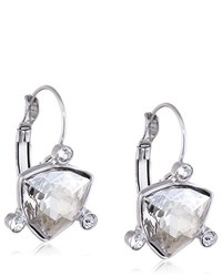 Boucles d'oreilles argentées