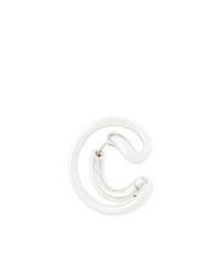 Boucles d'oreilles argentées Charlotte Chesnais