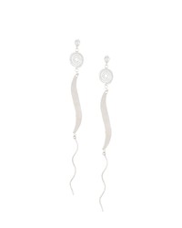 Boucles d'oreilles argentées Petite Grand