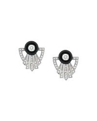 Boucles d'oreilles argentées V Jewellery