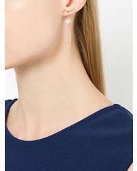 Boucles d'oreilles argentées Petite Grand