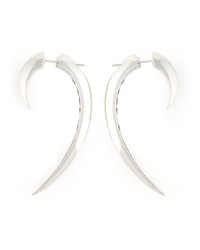 Boucles d'oreilles argentées Shaun Leane