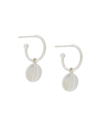 Boucles d'oreilles argentées Rachel Jackson