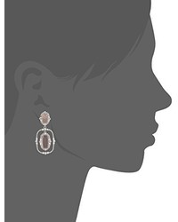 Boucles d'oreilles argentées Judith Ripka