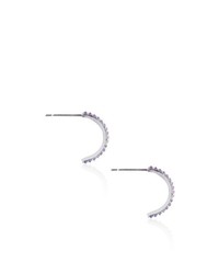 Boucles d'oreilles argentées Katie Rowland