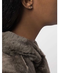 Boucles d'oreilles argentées Maria Black