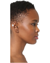 Boucles d'oreilles argentées Maya Magal