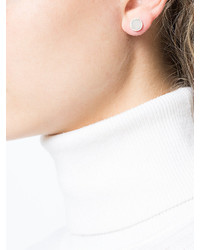 Boucles d'oreilles argentées Ef Collection