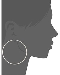 Boucles d'oreilles argentées MTS
