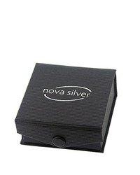 Boucles d'oreilles argentées Nova Silver
