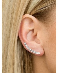 Boucles d'oreilles argentées Ornami
