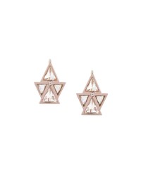 Boucles d'oreilles argentées NOOR FARES