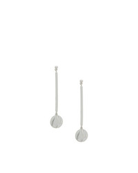 Boucles d'oreilles argentées Rachel Jackson