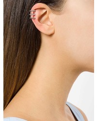 Boucles d'oreilles argentées Kasun London