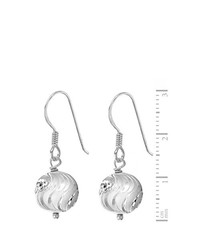 Boucles d'oreilles argentées Tuscany Silver