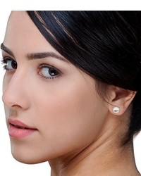 Boucles d'oreilles beiges Miore