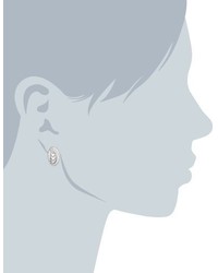 Boucles d'oreilles blanches