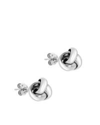 Boucles d'oreilles blanches Carissima Gold