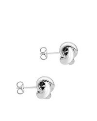 Boucles d'oreilles blanches Carissima Gold