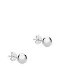 Boucles d'oreilles blanches Carissima Gold