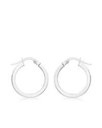 Boucles d'oreilles blanches Carissima Gold