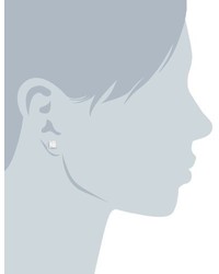 Boucles d'oreilles blanches CHIC