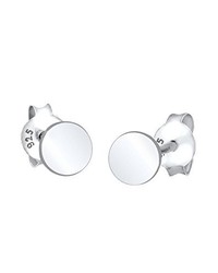 Boucles d'oreilles blanches Elli