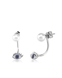 Boucles d'oreilles blanches Ingenious Jewellery