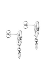 Boucles d'oreilles blanches IT Diamonds