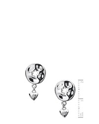 Boucles d'oreilles blanches IT Diamonds