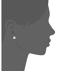 Boucles d'oreilles blanches MTS