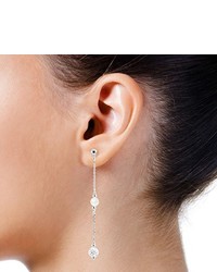 Boucles d'oreilles blanches Pearls & Colors