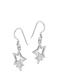 Boucles d'oreilles blanches Tuscany Silver