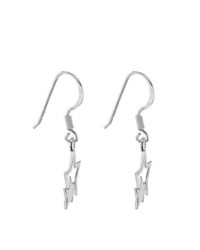 Boucles d'oreilles blanches Tuscany Silver