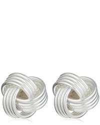 Boucles d'oreilles blanches Tuscany Silver