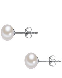 Boucles d'oreilles blanches Valero Pearls