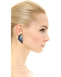 Boucles d'oreilles bleu marine Juliet & Company