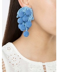 Boucles d'oreilles bleues Rosie Assoulin