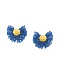 Boucles d'oreilles bleues Katerina Makriyianni