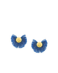 Boucles d'oreilles bleues Katerina Makriyianni