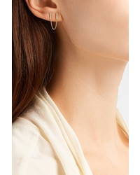 Boucles d'oreilles dorées Jennifer Meyer