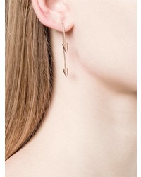 Boucles d'oreilles dorées Asherali Knopfer
