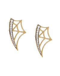 Boucles d'oreilles dorées Gisele For Eshvi