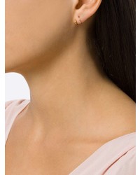 Boucles d'oreilles dorées Maria Black