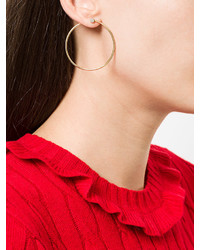 Boucles d'oreilles dorées Anita Ko