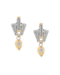 Boucles d'oreilles dorées V Jewellery