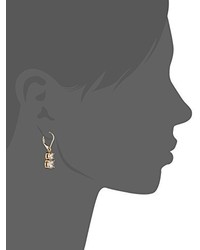 Boucles d'oreilles dorées Anne Klein