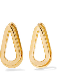 Boucles d'oreilles dorées Annelise Michelson